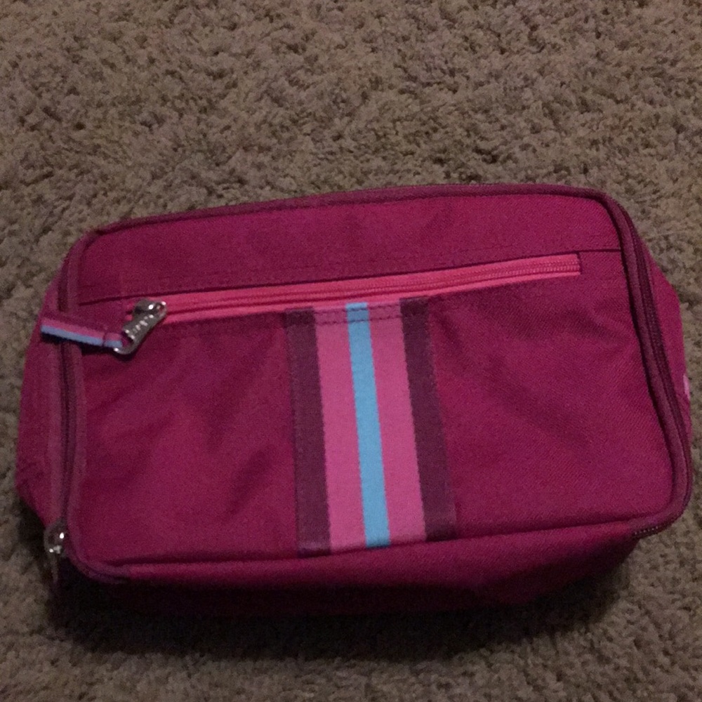 NWTs Vintage Gap insulated lunch bag w/zip pocket